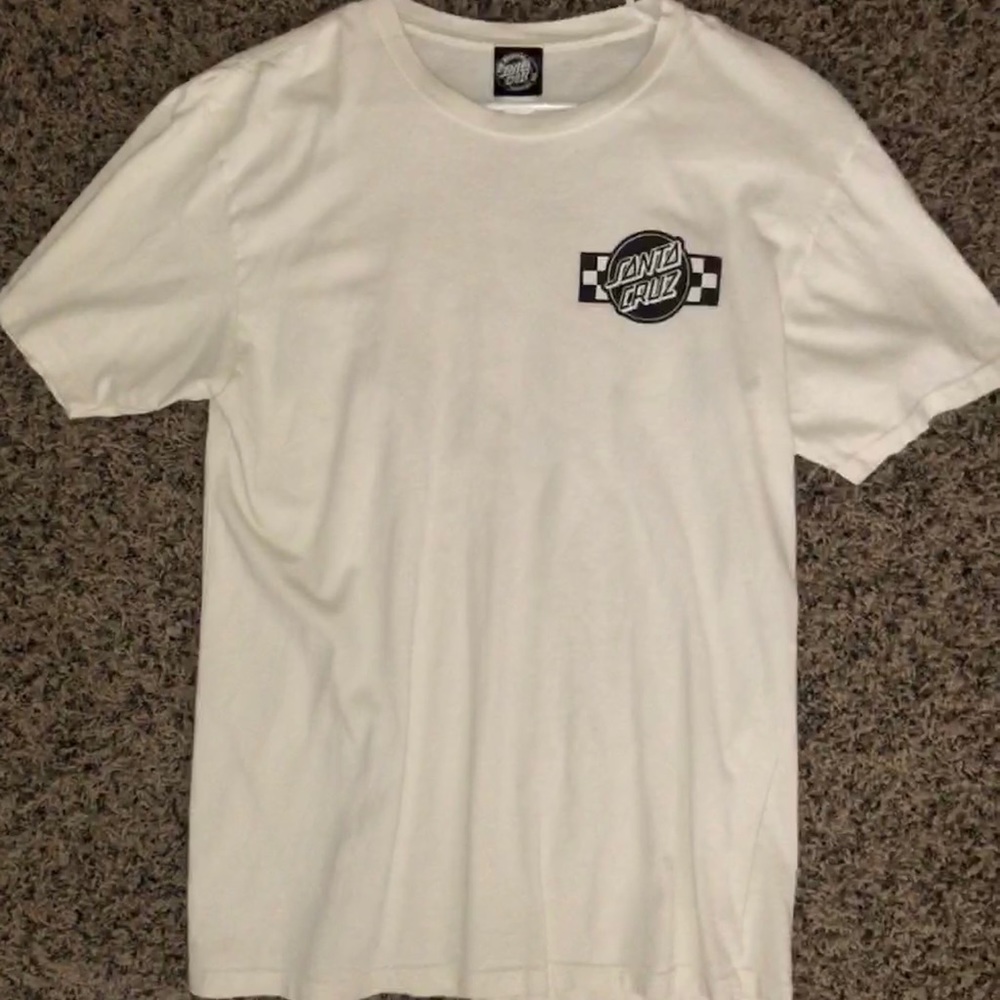 Santa Cruz Graphic Tee Shirt